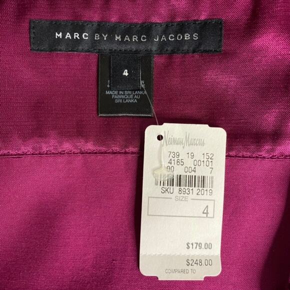 Marc by Marc Jacobs Carmine Cocktail Dress size 4 - Picture 8 of 11